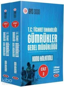 Data Yayınları GYS T.C. Ticaret Bakanlığı Gümrükler Genel Müdürlüğü Konu Anlatımlı Hazırlık Kitabı 1