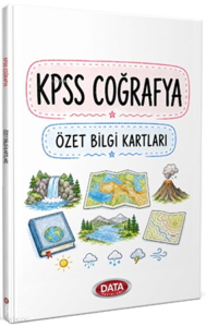Data Yayınları KPSS Coğrafya Özet Bilgi Kartları