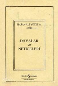 Davalar ve Neticeleri