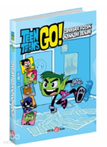 DC Comics: Teen Titans Go! - Canavar Çocuk Kankam Benim!