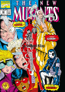 Deadpool: New Mutants Sayı 98
