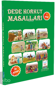 Dede Korkut Masalları (10 Kitap Takım)