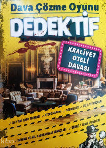 Dedektif Dava Çözme Oyunu - Kraliyet Oteli Davası