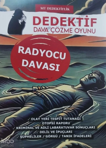 Dedektif Dava Çözme Oyunu - Radyocu Davası