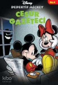 Dedektif Mickey - Cesur Gazeteci