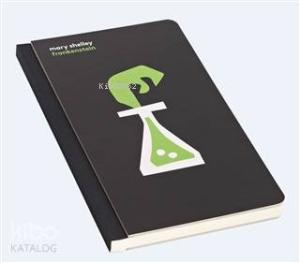 Defter - Mary Shelley / Frankenstein (360 Derece Esnek Sert Kapak)