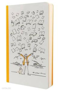 Defter - Vapurlu Kedili Adam (Ciltli)