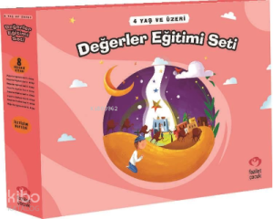 Değerler Eğitimi Seti - 4 Yaş Ve Üzeri