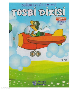 Değerler Eğitimiyle Tosbi Dizisi (12 Kitap Takım)