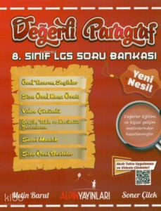 Değerli Paragraf 8. Sınıf Soru Bankası Alpin Yayınları