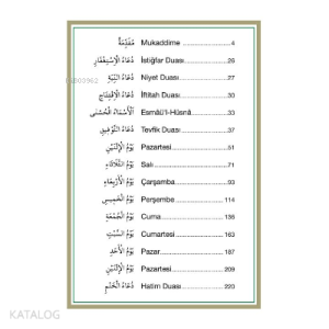 Delailül Hayrat Cep Boy Beyaz Kapak