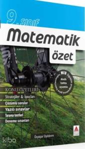 Delta Kültür Yayınları 9. Sınıf Matematik Özet Delta Kültür