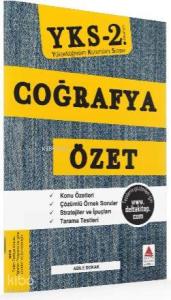 Delta Kültür Yayınları AYT Coğrafya Özet Delta Kültür