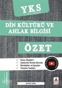 Delta Kültür Yayınları TYT AYT Din Kültürü ve Ahlak Bilgisi Özet Delta Kültür