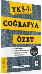 Delta Kültür Yayınları TYT Coğrafya Özet Delta Kültür