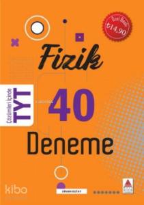 Delta Kültür Yayınları TYT Fizik 40 Deneme Delta Kültür