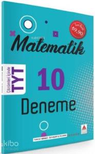 Delta Kültür Yayınları TYT Matematik 10 Deneme Delta Kültür