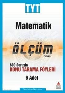 Delta Kültür Yayınları TYT Matematik Ölçüm Serisi Konu Tarama Föyleri Delta Kültür