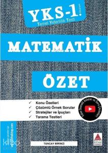 Delta Kültür Yayınları TYT Matematik Özet Delta Kültür