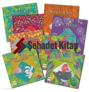 Demek Öyle Dizisi -  8 Kitap Set