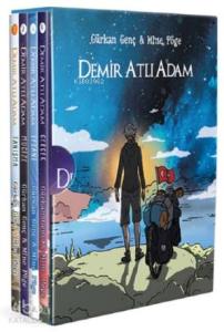 Demir Atlı Adam Ciltli Set (4 Kitap)