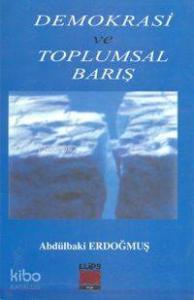 Demokrasi ve Toplumsal Barış