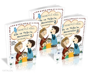 Deneyci Aile Seti - Efe ve Yağız'ın Maceraları - 3 Kitap Takım
