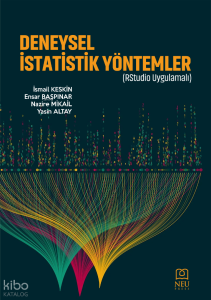 Deneysel İstatistik Yöntemler (RStudio Uygulamalı)