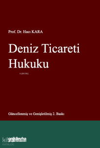 Deniz Ticareti Hukuku