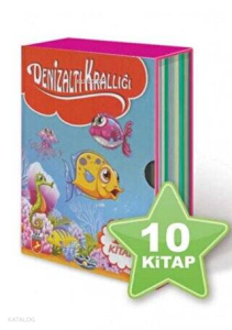 Denizaltı Krallığı Dizisi Kutulu 10 Kitap