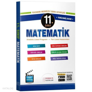 Derece 11.Sınıf Matematik Set