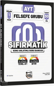 Ders Platosu AYT Felsefe Sıfırmatik Konu Anlatımlı Soru Bankası