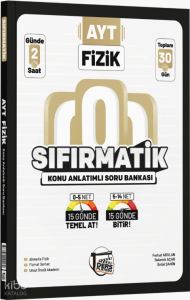 Ders Platosu AYT Fizik Sıfırmatik Konu Anlatımlı Soru Bankası