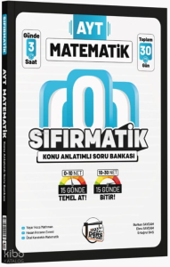 Ders Platosu AYT Matematik Sıfırmatik Konu Anlatımlı Soru Bankası