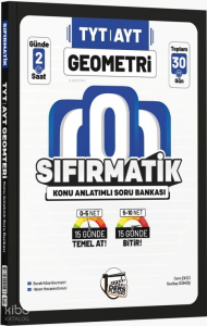 Ders Platosu TYT AYT Geometri Sıfırmatik Konu Anlatımlı Soru Bankası