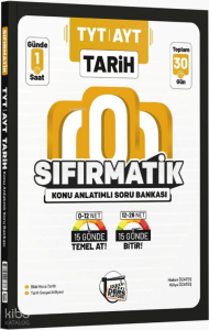 Ders Platosu TYT AYT Tarih Sıfırmatik Konu Anlatımlı Soru Bankası