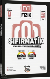 Ders Platosu TYT Fizik Sıfırmatik Konu Anlatımlı Soru Bankası