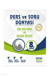 Ders Ve Soru Dünyası 8. Sınıf Din Kültürü Ve Ahlak Bilgisi