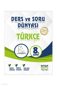 Ders Ve Soru Dünyası 8. Sınıf Türkçe