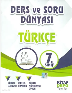 Ders Ve Soru Dünyası Türkçe 7.Sınıf