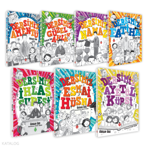 Dersimiz Serisi Seti  (7 Kitap)