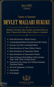 Devlet Malları Hukuku (Ciltli);Taşınır ve Taşınmaz