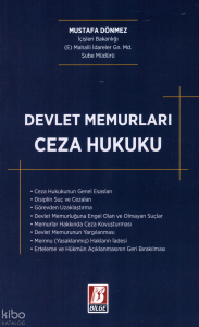 Devlet Memurları Ceza Hukuku
