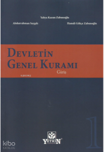 Devletin Genel Kuramı Cilt 1 Giriş