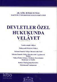 Devletler Özel Hukukunda Velâyet