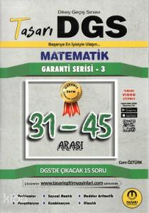 DGS 2020 Garanti Serisi-3 Matematik 31-45 Arası Çözümlü Sorular