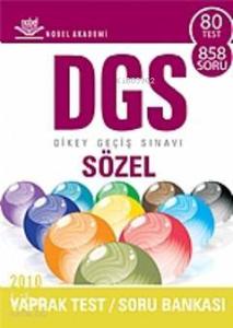 DGS Sözel Yaprak Test / Soru Bankası