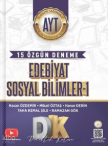 Didaktik Kalem AYT Edebiyat Sosyal Bilimler 1 15 Deneme