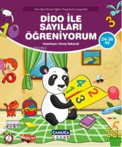 Dido Sayıları Öğreniyorum (24-36 ay)