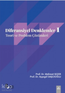 Diferansiyel Denklemler 1